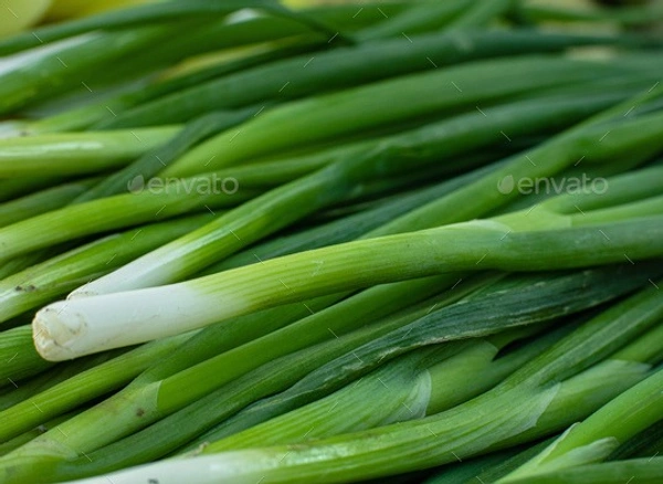 Apna Fresh Spring Onion  (পিয়াজ কলি) - 200 Gm, Green