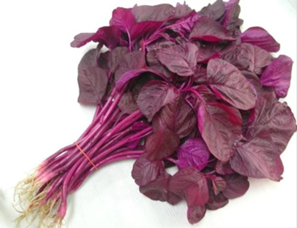 Apna Fresh Red Spinach (লাল শাক) - 2 Bundle, Red