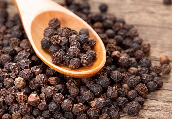 Apna Choice Black Pepper (গোল মরিচ) - 50 Gm, Dark Brown/Black