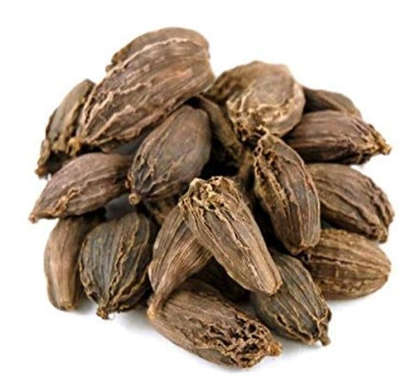 Apna Choice Black Cardamom (কালো এলাচ) - 50 Gm, Dark Brown