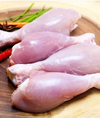 Apna Fresh Chicken Legs  - 1 Kg, Light Pink