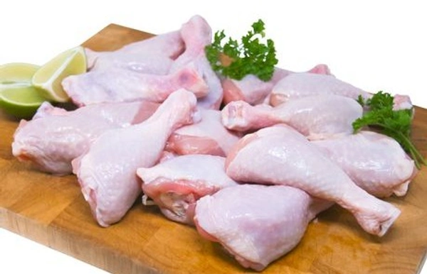 Apna Fresh Chicken Legs  - 1 Kg, Light Pink