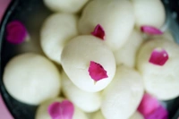 Apna Dairy Rasgulla (রসগোল্লা) - 1 Pieces, White