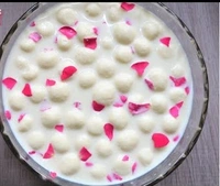 Apna Dairy Angoori Rasmalai (রসমালাই) - 100 Gm, Lovely Tinge of Yellow Color