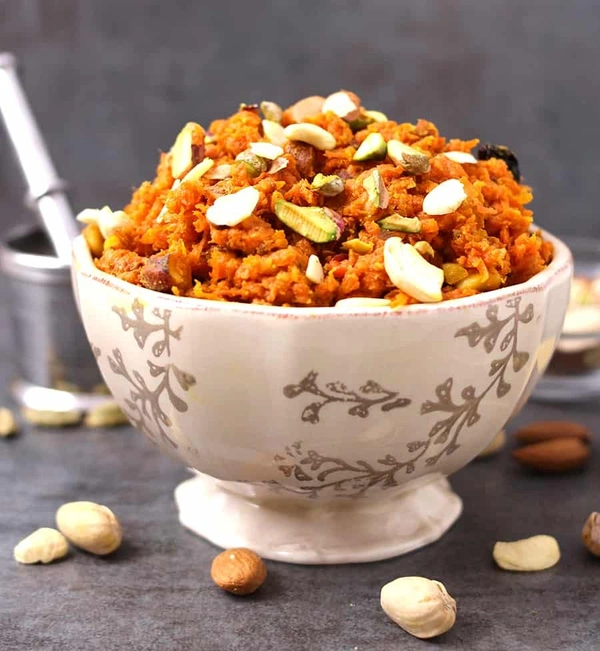 Apna Dairy Gajar Ka Halwa (গাজরের হালুয়া) - 100 Gm, Deep Brown