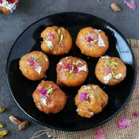 Apna Dairy Balushahi (বালুশাহী) - 100 Gm, Dark Brown