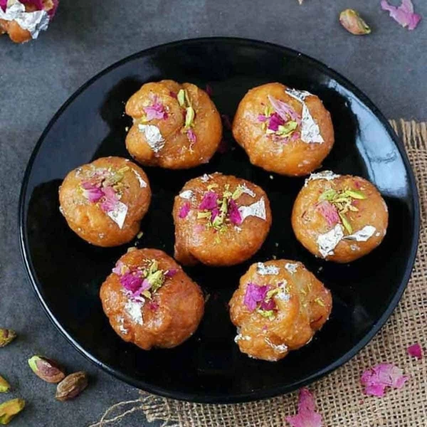 Apna Dairy Balushahi (বালুশাহী) - 100 Gm, Dark Brown