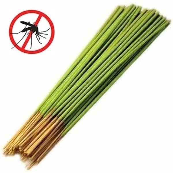 Raw Mosquito Agarbatti (মশার র-ধূপকাঠি)-12 Inch - 1kg ( Without Perfume 720pieces), Orange & Green 