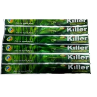 Mosquito Agarbatti (মশার সেন্টেড)- Rs 12 Pouch  - 1 Dozen (12 Pieces), Green & Orange 