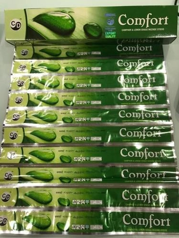 Mosquito Agarbatti (মশার সেন্টেড)- Rs 12 Pouch  - 1 Dozen (12 Pieces), Green & Orange 