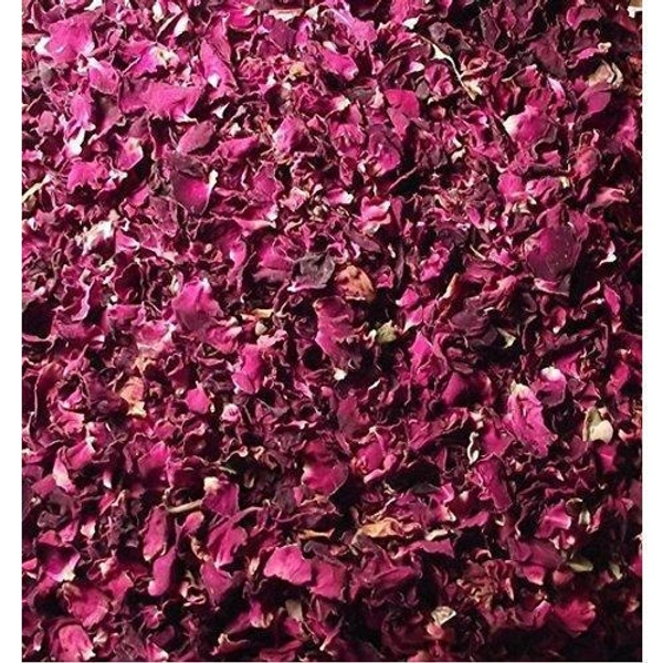 Apna Rose Petals (শুকনো গোলাপের পাঁপড়ি) - 100 Gm, Red
