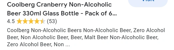 Coolberg Non Alcoholic Beer