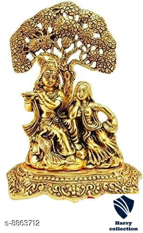 God's Metal Statue