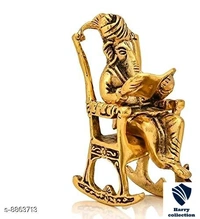 God's Metal Statue