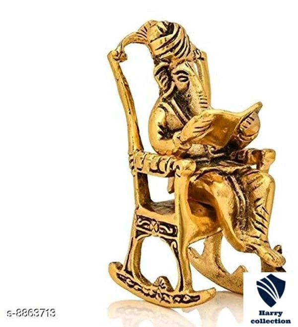 God's Metal Statue