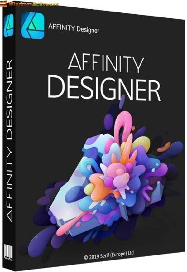 SERIF AFFINITY DESIGNER Single User (Licence Key)