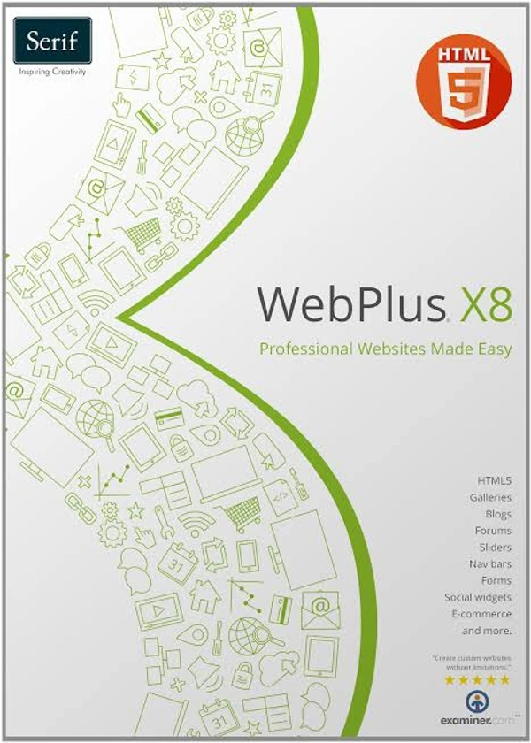 SERIF WEBPLUS X8 Single User (Licence Key)