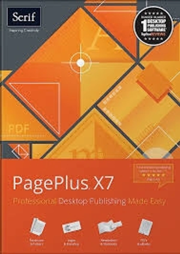 SERIF PAGEPLUS X7 Multi User (Licence Key)