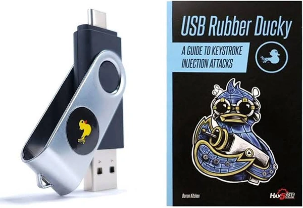 Wifi Password Grabber Rubber Ducky