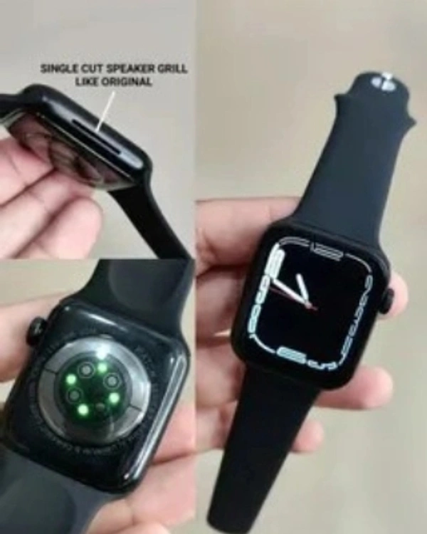I 7 Pro Max Smart Watch - red