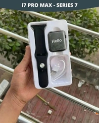 I 7 Pro Max Smart Watch - red