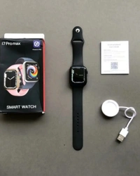 I 7 Pro Max Smart Watch - red
