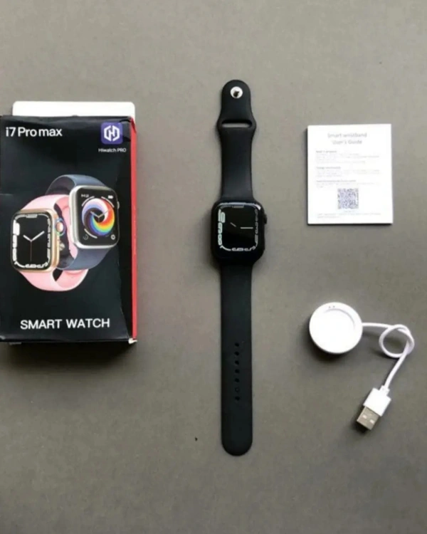 I 7 Pro Max Smart Watch - red