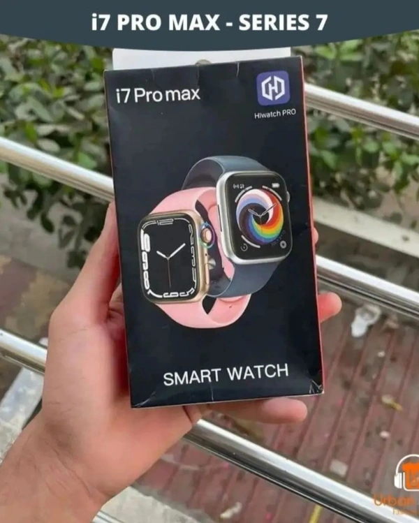 I 7 Pro Max Smart Watch - red