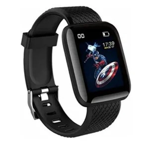 D 13 Smart Watch - black