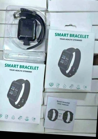D 13 Smart Watch - black