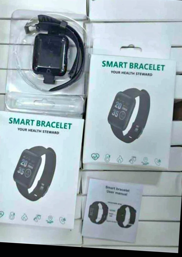 D 13 Smart Watch - black