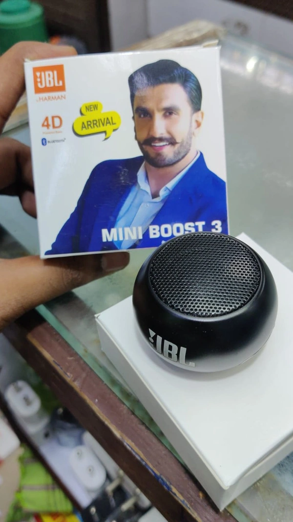 Jbl mini boost 3 real sound quality