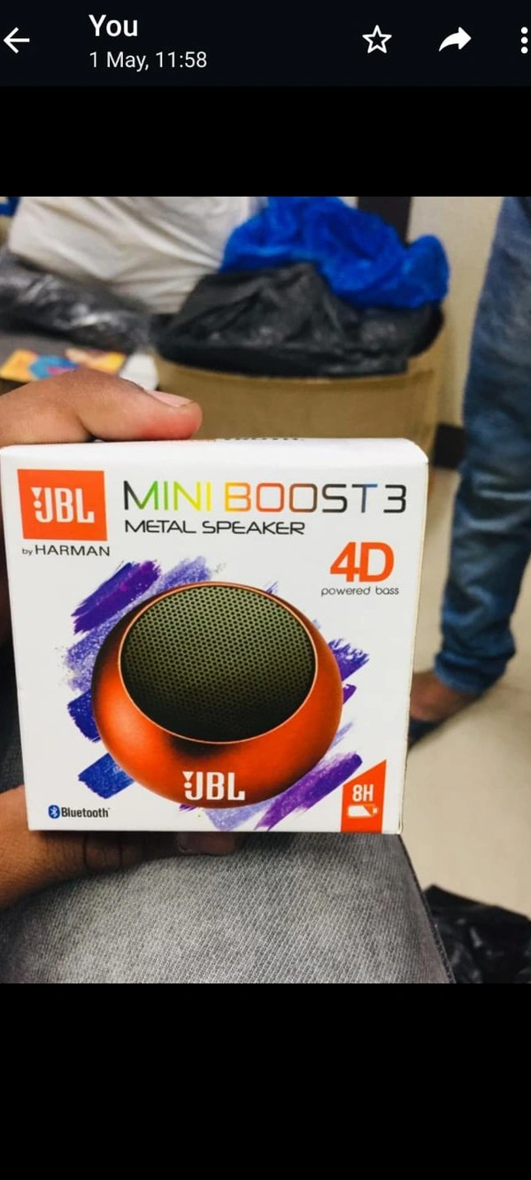 Jbl mini boost 3 real sound quality