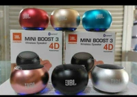 Jbl mini boost 3 real sound quality