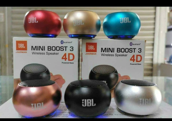Jbl mini boost 3 real sound quality