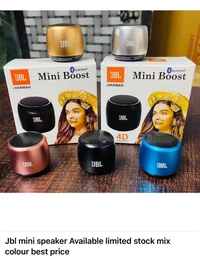 Jbl mini boost 3 real sound quality
