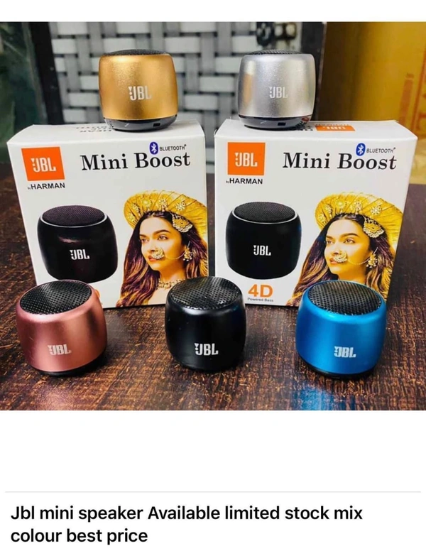 Jbl mini boost 3 real sound quality