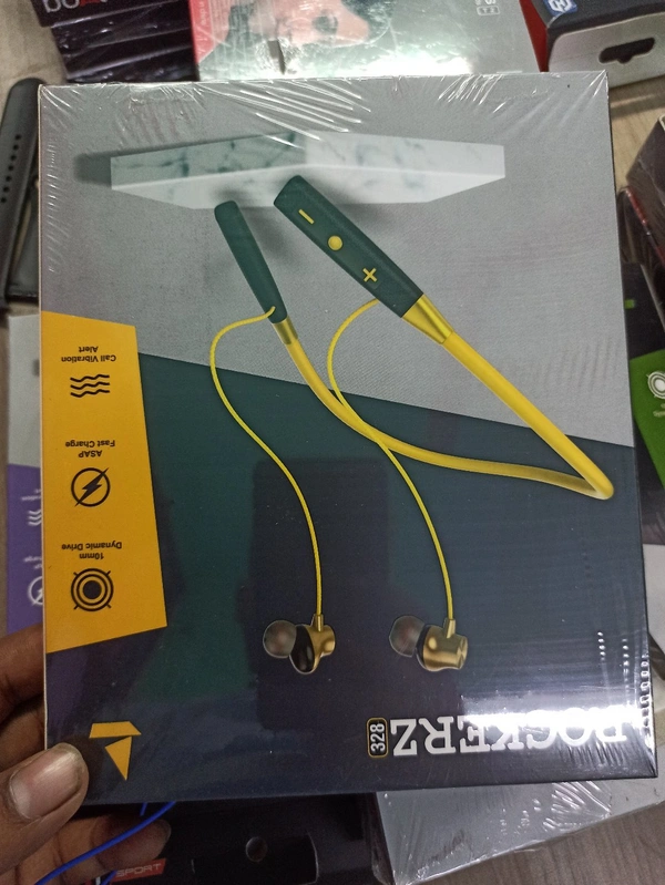 Boat Rockerz 328 - Green