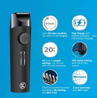 Long wings Waterproof Trimmer 