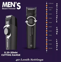 Long wings Waterproof Trimmer 
