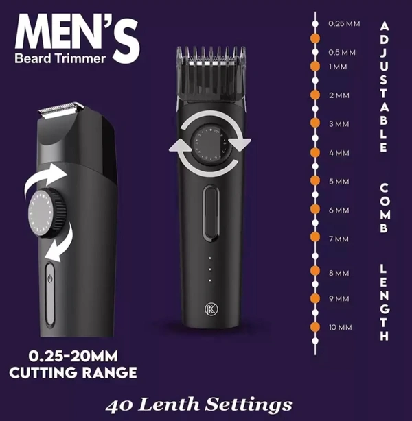 Long wings Waterproof Trimmer 