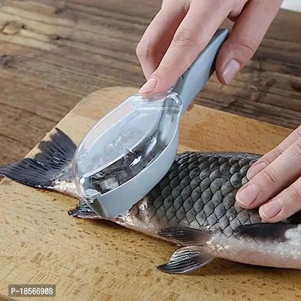 Fish Scale Scraper Remover Scale Knife Peeler Skin Peeler Fish Tool 