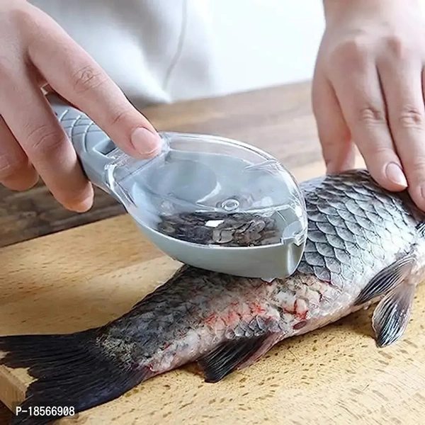 Fish Scale Scraper Remover Scale Knife Peeler Skin Peeler Fish Tool 