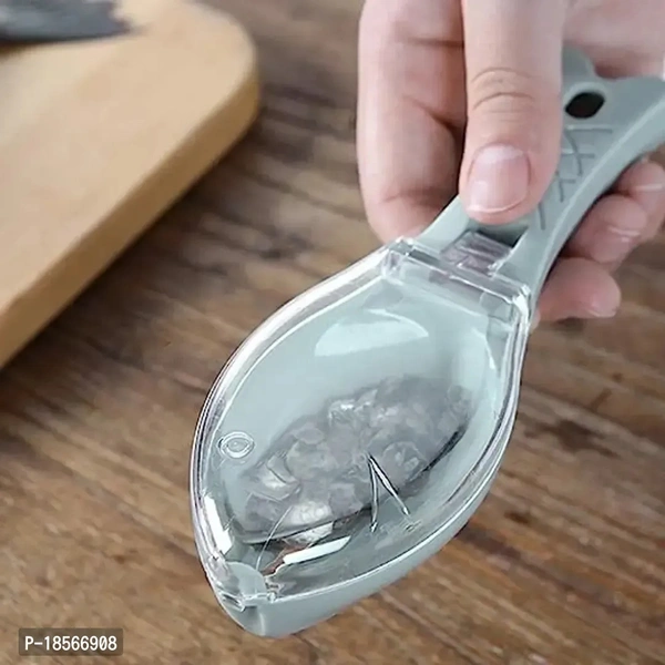 Fish Scale Scraper Remover Scale Knife Peeler Skin Peeler Fish Tool 