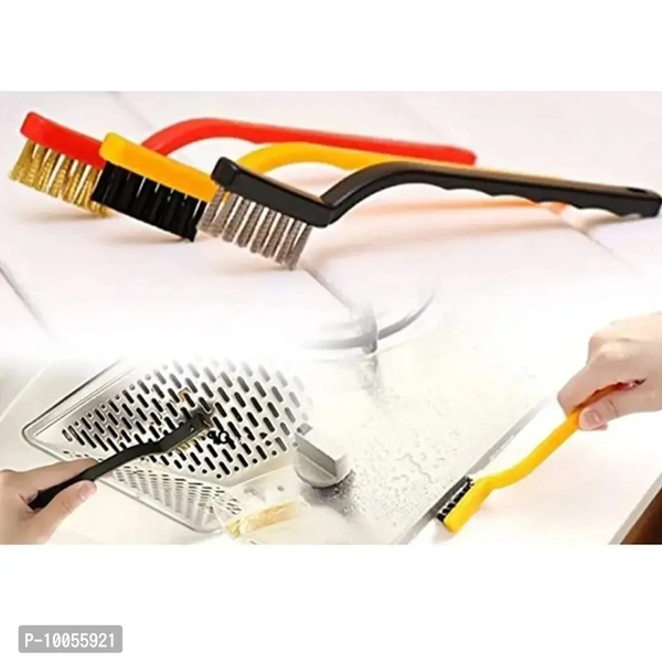 3 Pc Mini Wire Brush Set 