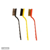 3 Pc Mini Wire Brush Set 