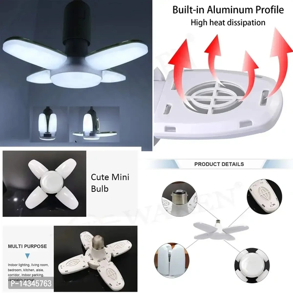 Fan Led Bulb Lamp Light 22pack Of 1
