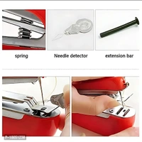 Portable Mini Manual Stapler Style Hand Sewing Machine 