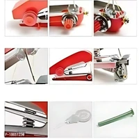 Portable Mini Manual Stapler Style Hand Sewing Machine 