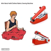 Portable Mini Manual Stapler Style Hand Sewing Machine 